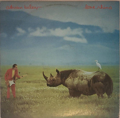 Pre Loved Record - Adrian Belew - Lone Rhino